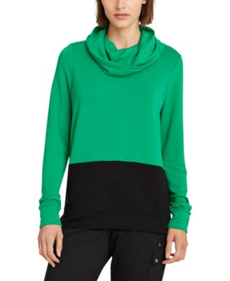 ralph lauren cowl neck sweater