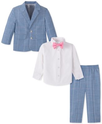 macy's baby boy suit