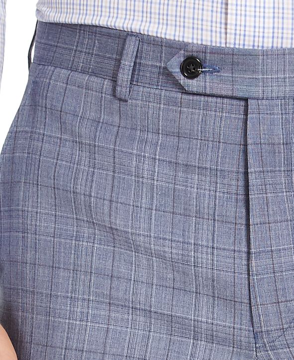 plaid ralph lauren pants
