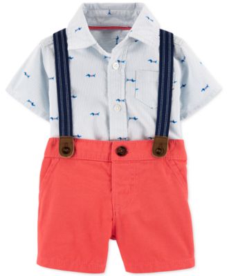 carters suspender set