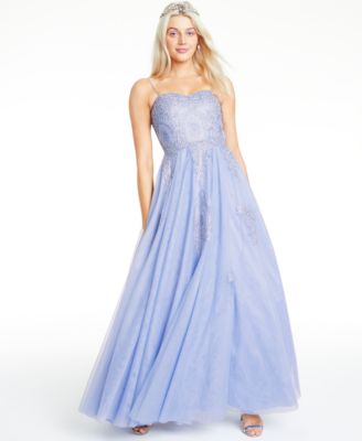 long party dresses for juniors