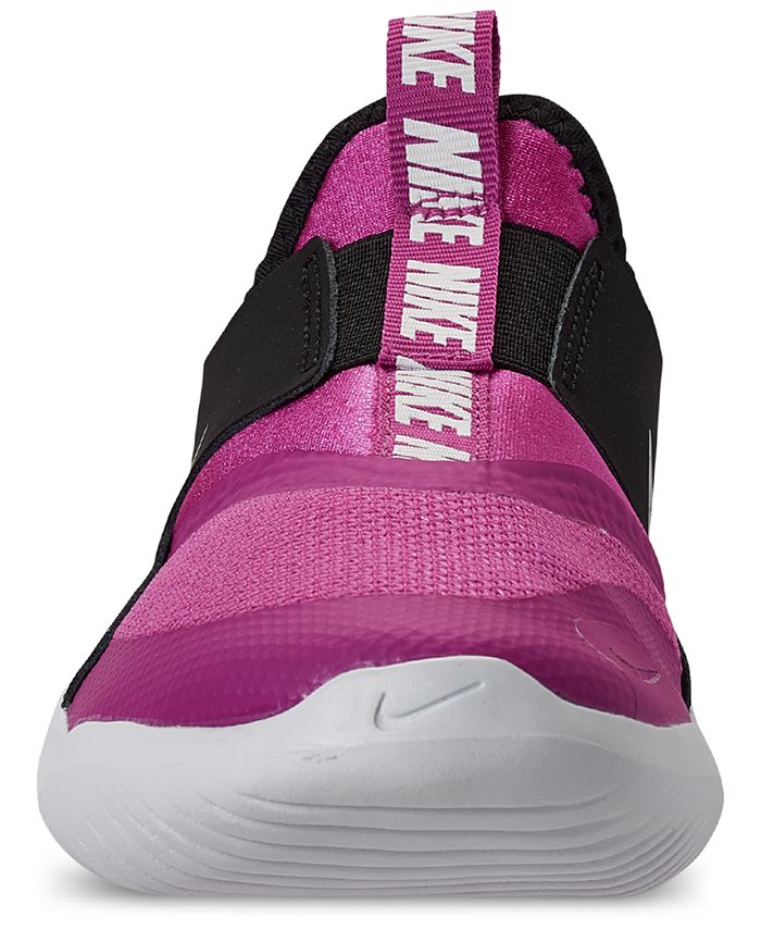Nike Little Girls Flex Runner SlipOn Athletic Sneakers from Finish Line & Reviews Finish Line