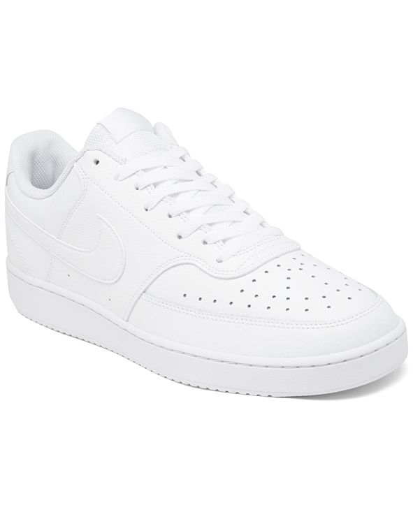Nike Men's Nike Court Vision Low Casual Sneakers from Finish Line