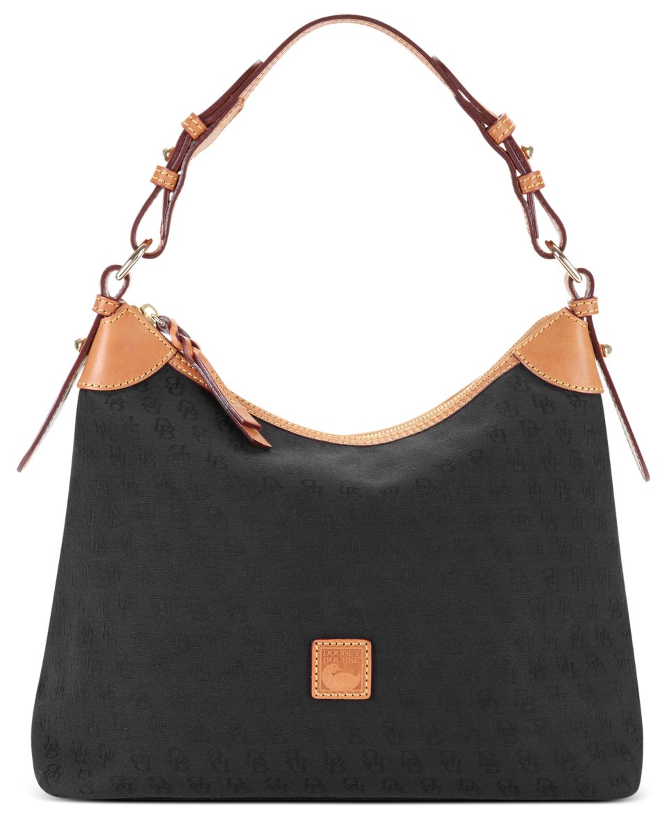 Dooney & Bourke Handbag, Signature Hobo   Handbags & Accessories