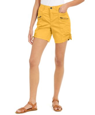 macys womens cargo shorts