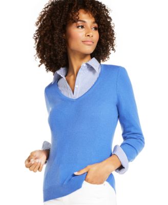 macy's cashmere sweaters charter club