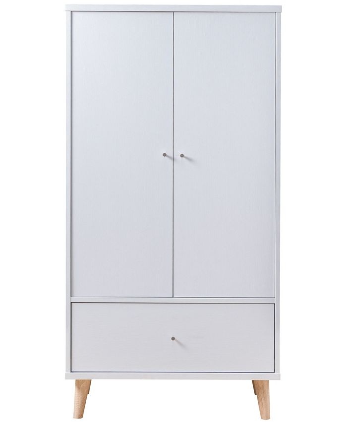 Furniture of America Massenburg III Modern Wardrobe Armoire & Reviews