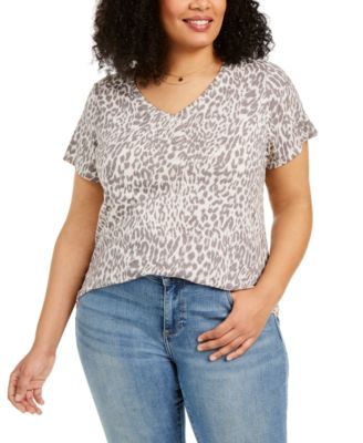 macys plus size pants and tops