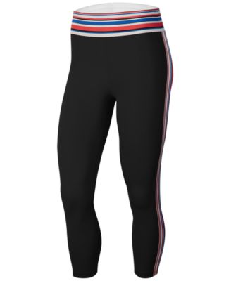 nike women's dri fit cropped leggings