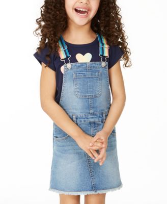 macys girls overalls