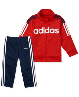 adidas Toddler Boys 2-Pc. Tricot Jacket 