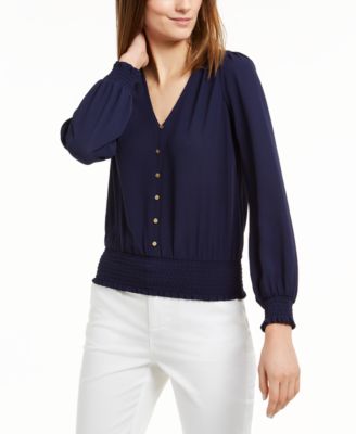macy's michael kors tops