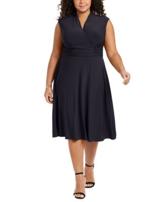 macys cocktail dresses plus size