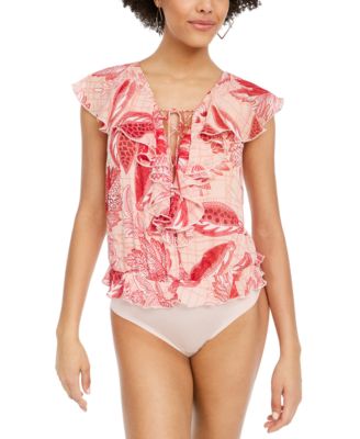 macys guess bodysuit
