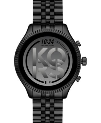 michael kors access smartwatch black