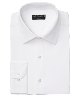 alfani men's dress shirts