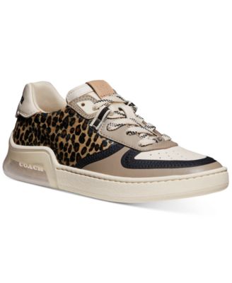 coach high top sneakers macy's