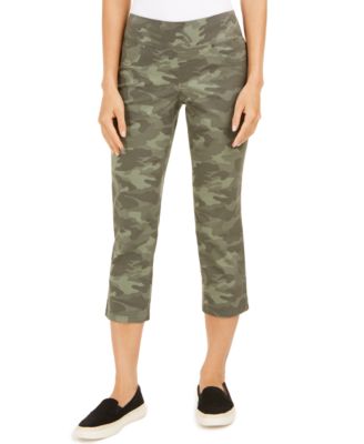 macys womens camouflage pants