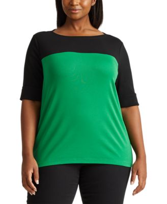 macys plus size ralph lauren