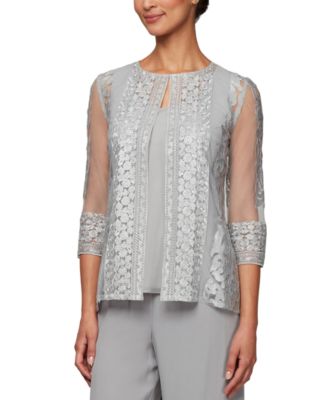 Alex evenings tops on sale macy's