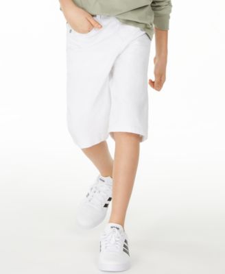 macy's white shorts