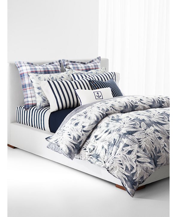 Lauren Ralph Lauren Evan Botanical Palm Full/Queen Comforter Set