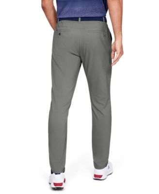 under armour black golf trousers