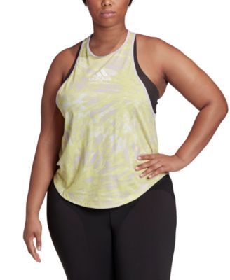 plus size adidas top