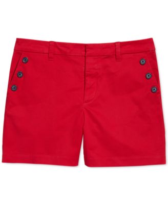 macy's womens shorts