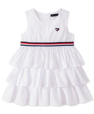 tommy hilfiger toddler dress