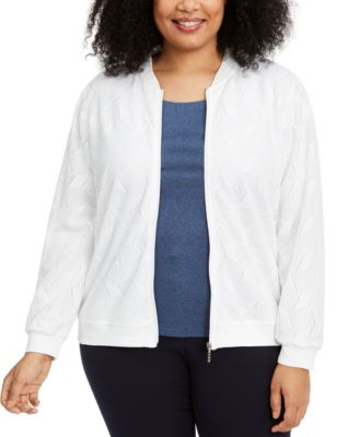 alfred dunner jackets macy's