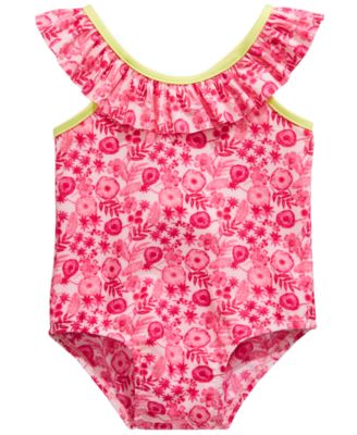 macy's baby girl swimsuits
