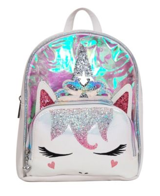 guess clear mini backpack