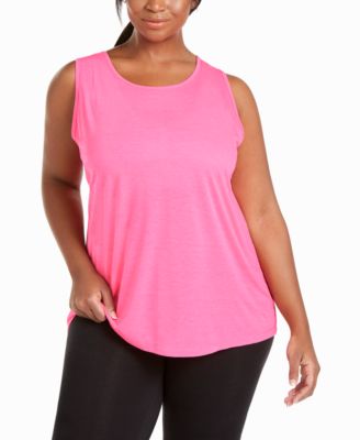 macys plus size tank tops