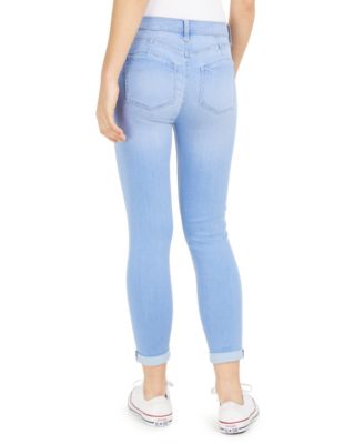 celebrity pink crop jeans