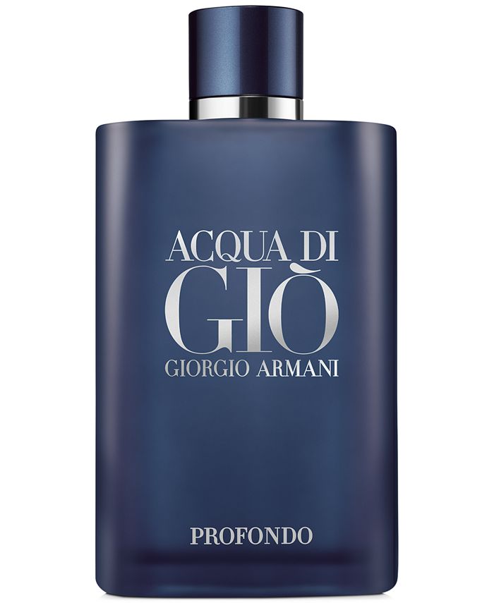 Giorgio Armani Men's Acqua di GiÃ² Profondo Eau de Parfum Spray, 6.7-oz., First at Macy's