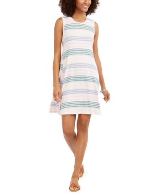 macys swing dress