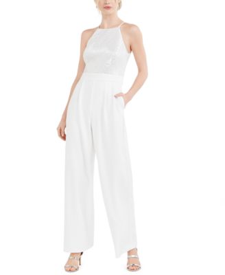 vince camuto jumpsuit macys