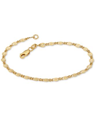 24k gold plated bracelet