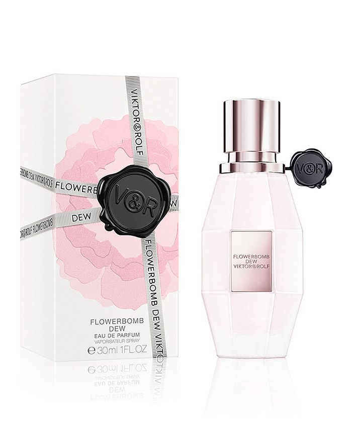 Viktor & Rolf Flowerbomb Dew Eau de Parfum Spray, 1oz. & Reviews All Perfume Beauty Macy's
