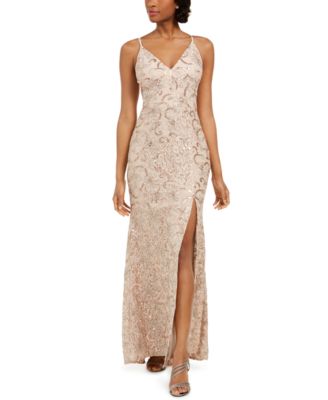 vince camuto gowns on sale