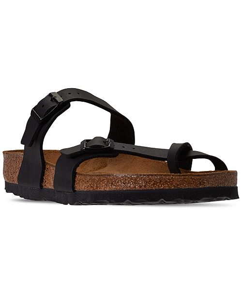 Birkenstock Women S Mayari Birko Flor Casual Sandals From Finish Line Reviews Finish Line Athletic Sneakers Shoes Macy S