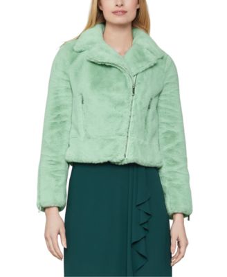 bcbgmaxazria faux fur coat
