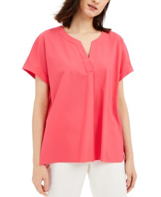 macy's alfani petite tops