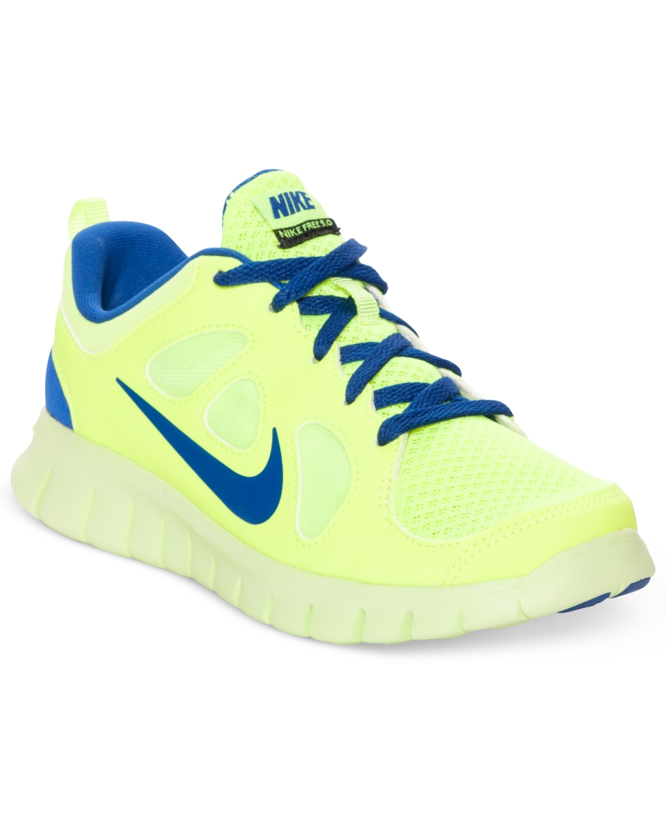 Nike Boys Free Run 5 Running Sneakers from Finish Line   Kids Finish Line Athletic Shoes