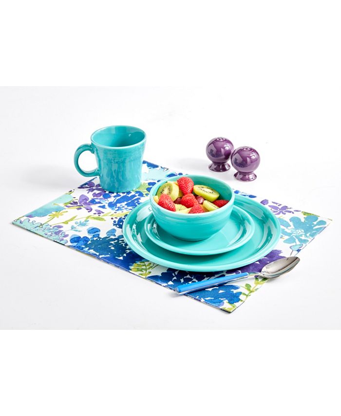Fiesta Garden Floral 13" x 18" Placemat & Reviews Table Linens