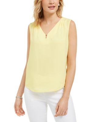 macys kasper tops