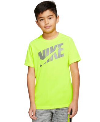 boys dri fit shirts