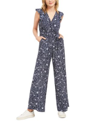 macys petite jumpsuits