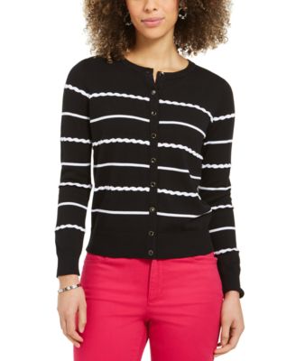 macy's charter club cardigan sweaters